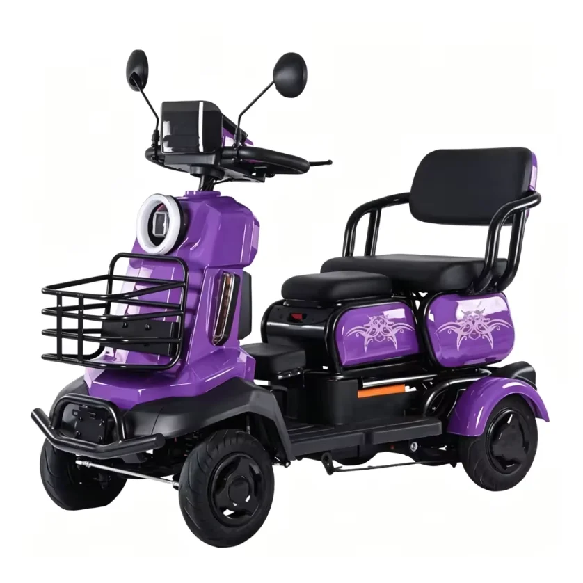 Retro Style Electric Tricycle for Adults 60V 800W Three Wheel Mobility Scooter Storage Basket 50-200KM Range 300-500KG Load
Retro Style Electric Tricycle for Adults 60V 800W Three Wheel Mobility Scooter Storage Basket 50-200KM Range 300-500KG Load