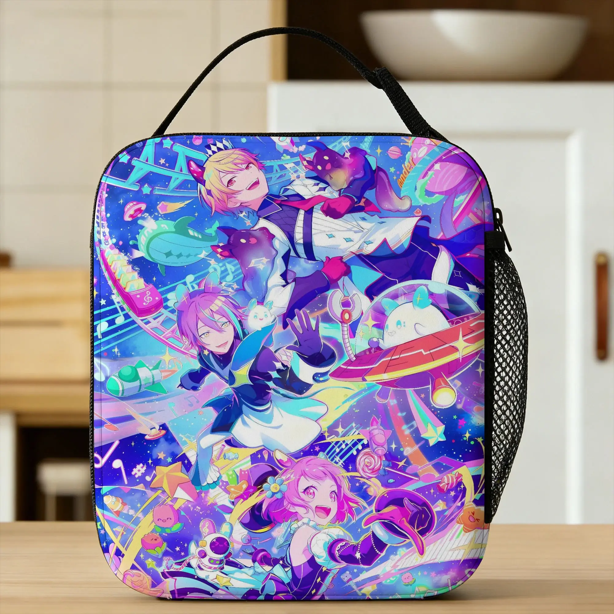 Rui Kamishiro Lunch Bag Portable Lunch Box Child Office Print Cooler Bag Vintage Oxford Thermal Lunch Bags
Rui Kamishiro Lunch Bag Portable Lunch Box Child Office Print Cooler Bag Vintage Oxford Thermal Lunch Bags