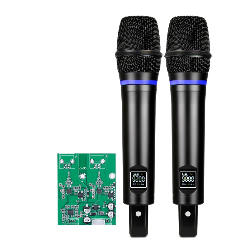 One to two wireless microphones can be built-in audio power amplifier mixer effect device sound card
One to two wireless microphones can be built-in audio power amplifier mixer effect device sound card