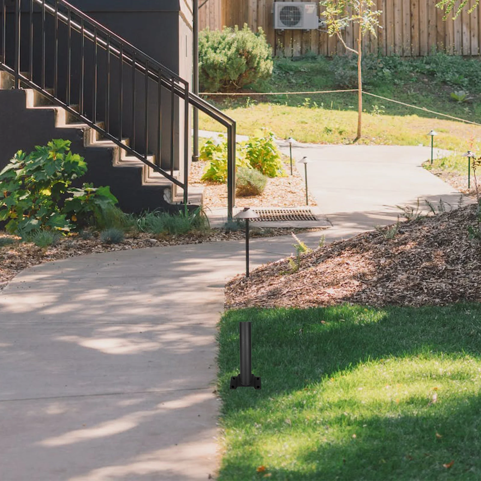 Solar Street Light Bracket Weather Resistant Steel Outdoor Light Pole Extension for Energy Efficient Solar Lighting Exterior
Solar Street Light Bracket Weather Resistant Steel Outdoor Light Pole Extension for Energy Efficient Solar Lighting Exterior