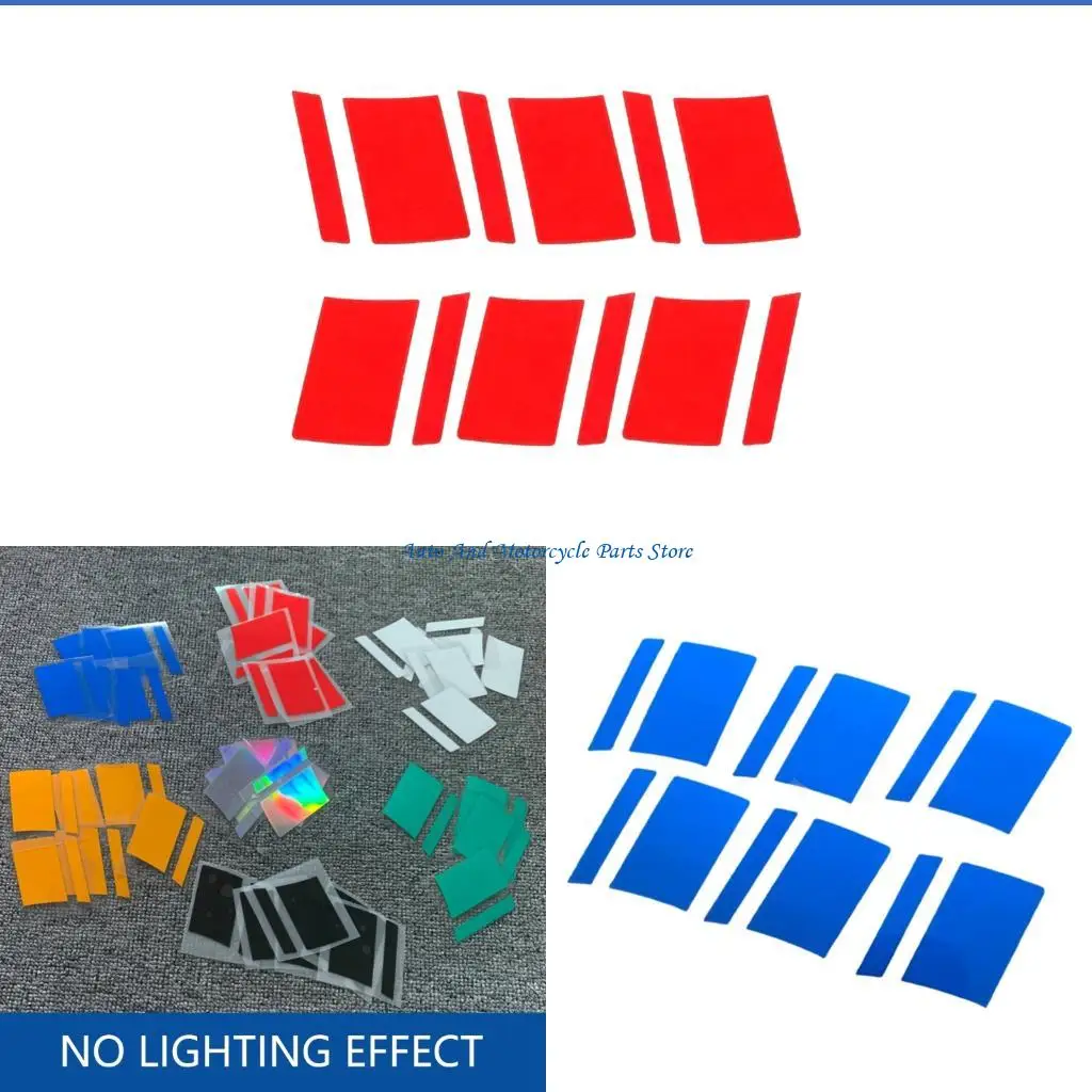 P9FD Pack of 6 Wheel Rims Stickers Wheel Tape Reflective Technology Universal Application Quick On Boosts Safety Night
P9FD Pack of 6 Wheel Rims Stickers Wheel Tape Reflective Technology Universal Application Quick On Boosts Safety Night