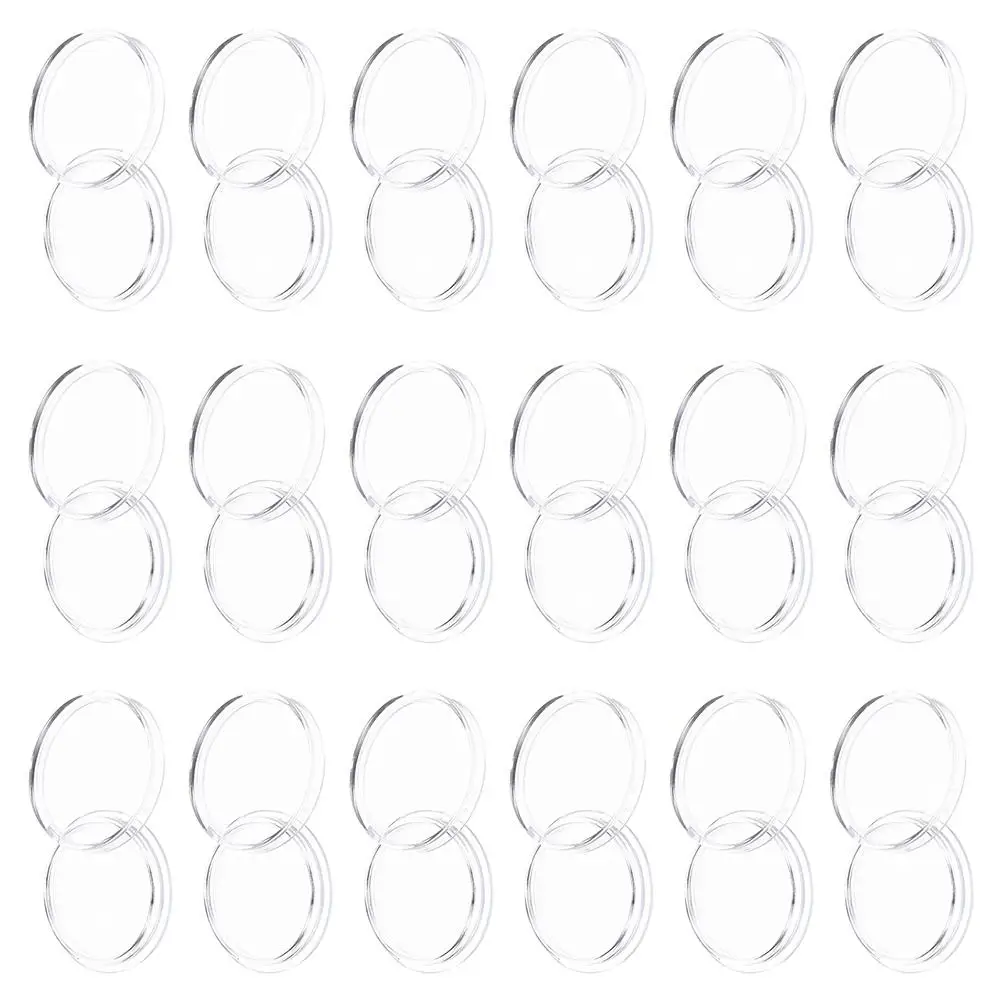 100pcs Coin Collection Box Material Transparent Design Protector Organizer Storage Case for Collectors Key Safes
100pcs Coin Collection Box Material Transparent Design Protector Organizer Storage Case for Collectors Key Safes