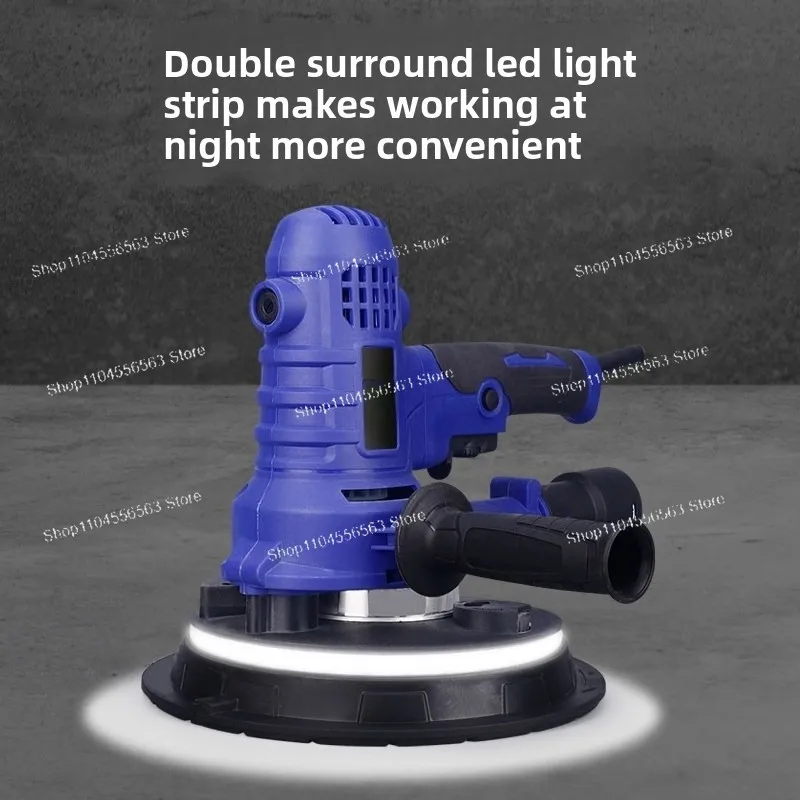 Wall Sander Short Handle Dust Free Putty Polishing Sanding Machine
Wall Sander Short Handle Dust Free Putty Polishing Sanding Machine
