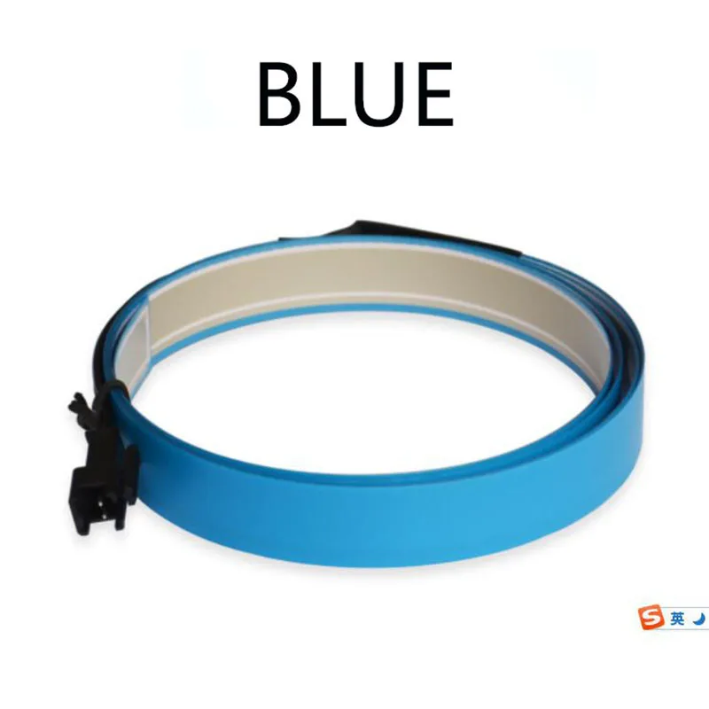 Лидер продаж 2 см * 100 см EL Light Strip El Backlight Strip El Light Tape с инвертором DC5V 
Лидер продаж 2 см * 100 см EL Light Strip El Backlight Strip El Light Tape с инвертором DC5V