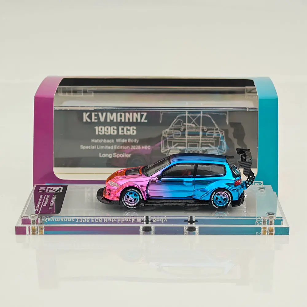 1/64 DCM EG6 Kevmannz Wide Body Diecast Metal Car Miniature Limited Collection Gifts Toy Vehicle Models
1/64 DCM EG6 Kevmannz Wide Body Diecast Metal Car Miniature Limited Collection Gifts Toy Vehicle Models