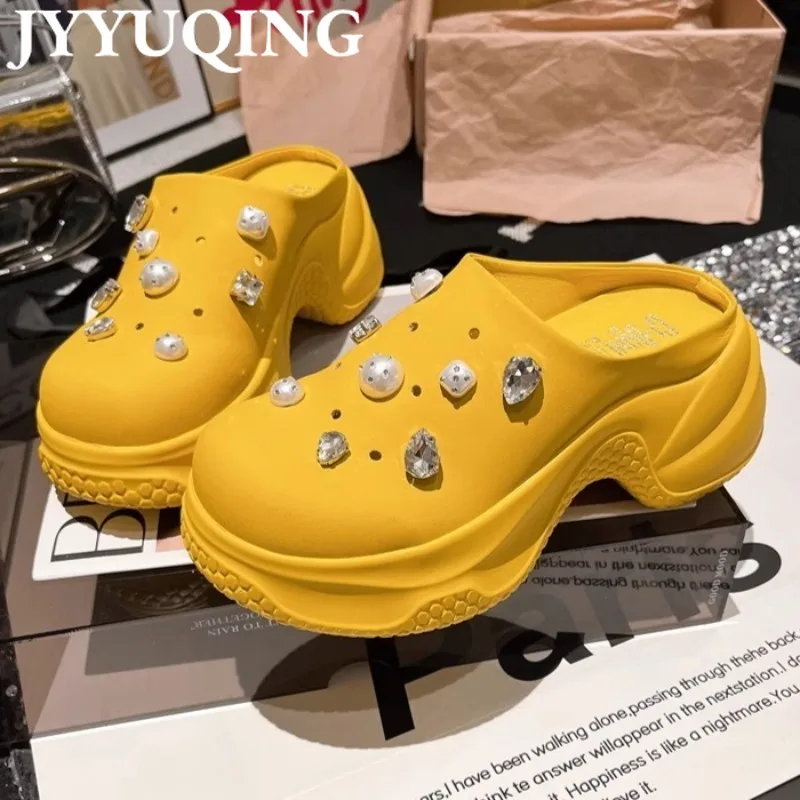 Women Platform Slippers Flat Sandals for Woman Mules Shoes Designer Flip Flops 2025 Summer Casual Sport Shoes Beach Slides Mujer
Women Platform Slippers Flat Sandals for Woman Mules Shoes Designer Flip Flops 2025 Summer Casual Sport Shoes Beach Slides Mujer