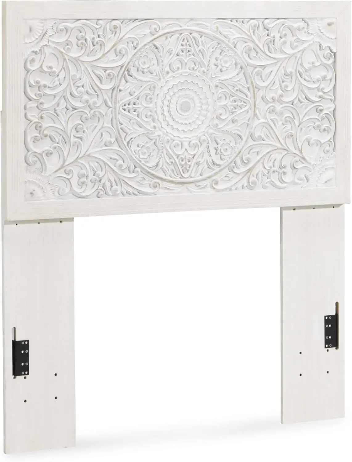 Paxberry Boho Chic Panel Adjustable Headboard ONLY, Full, Whitewash
Paxberry Boho Chic Panel Adjustable Headboard ONLY, Full, Whitewash