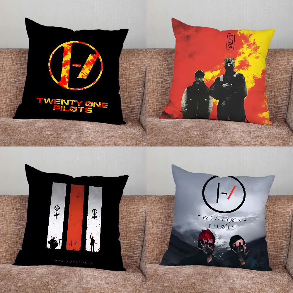 T-Twenty O-One Pilots Pillow Case For Home Bedroom Car Office Decoration Living Room Sofa Cushion Cover Suitable
T-Twenty O-One Pilots Pillow Case For Home Bedroom Car Office Decoration Living Room Sofa Cushion Cover Suitable
