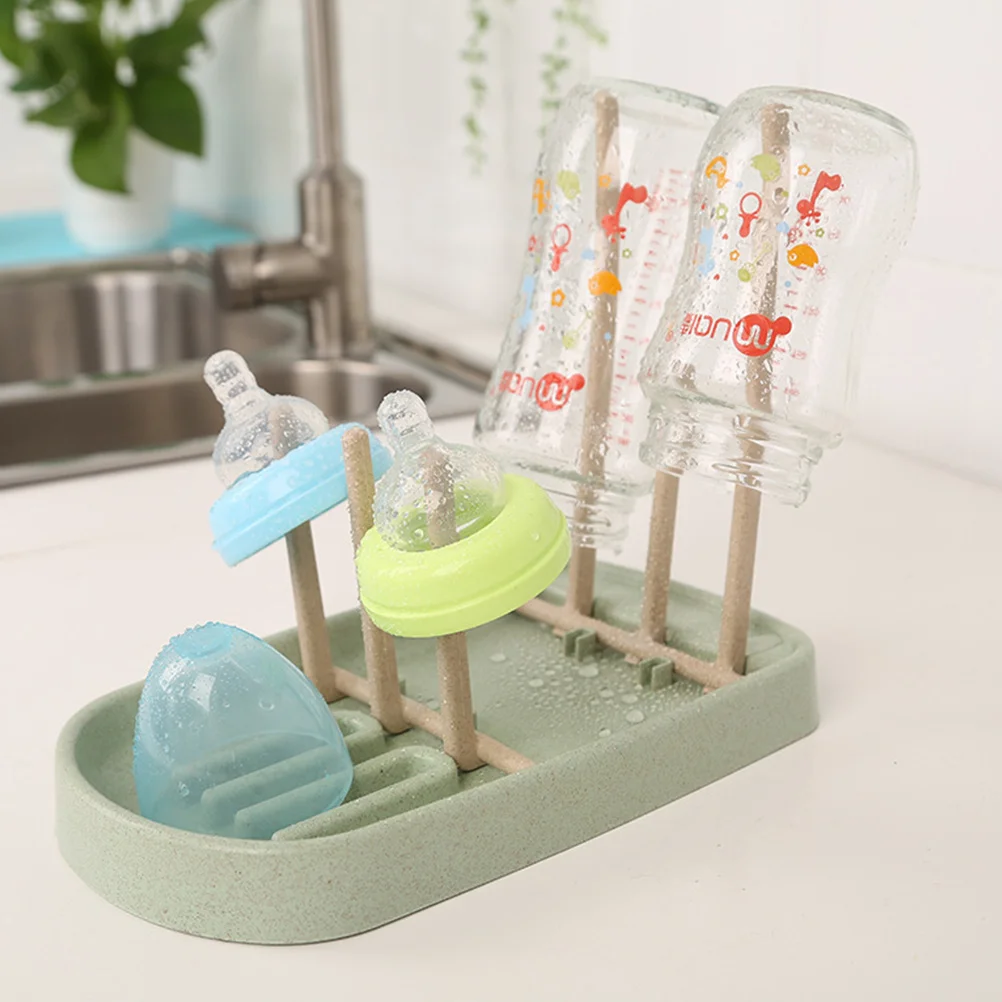 Baby Bottle Drying Rack Large Capacity Storage Cup Feeding Wheat Straw St ganizer Easy Disassemble Clean Daily Use Gift
Baby Bottle Drying Rack Large Capacity Storage Cup Feeding Wheat Straw St ganizer Easy Disassemble Clean Daily Use Gift