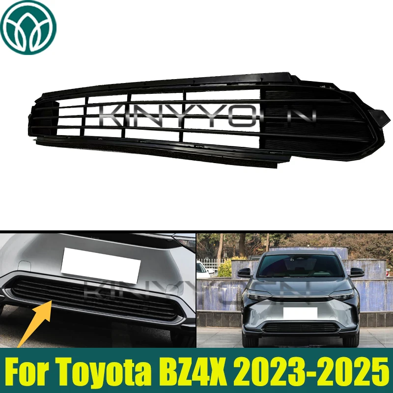 Car Front Bumper Lower Grille For Toyota BZ4X 2023 2024 2025 Front Bumper Air Intake Grille
Car Front Bumper Lower Grille For Toyota BZ4X 2023 2024 2025 Front Bumper Air Intake Grille