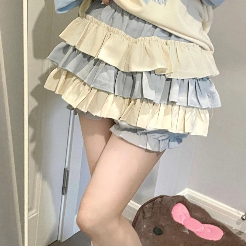 Harajuku Sweet Japanese Kawaii Skirt Y2K Ruffle Punk Rock Subculture Preppy Style 2026 New Casual Women's High Waist Mini Skirt
Harajuku Sweet Japanese Kawaii Skirt Y2K Ruffle Punk Rock Subculture Preppy Style 2026 New Casual Women's High Waist Mini Skirt
