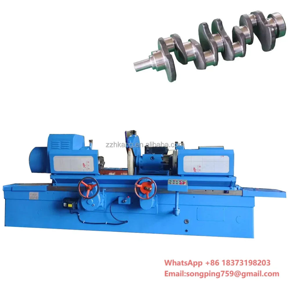 Manufacturer Hot Selling Factory Direct Sales HJMT MQ8260A Crankshaft Grinding Machine Crankshaft Grinder
Manufacturer Hot Selling Factory Direct Sales HJMT MQ8260A Crankshaft Grinding Machine Crankshaft Grinder