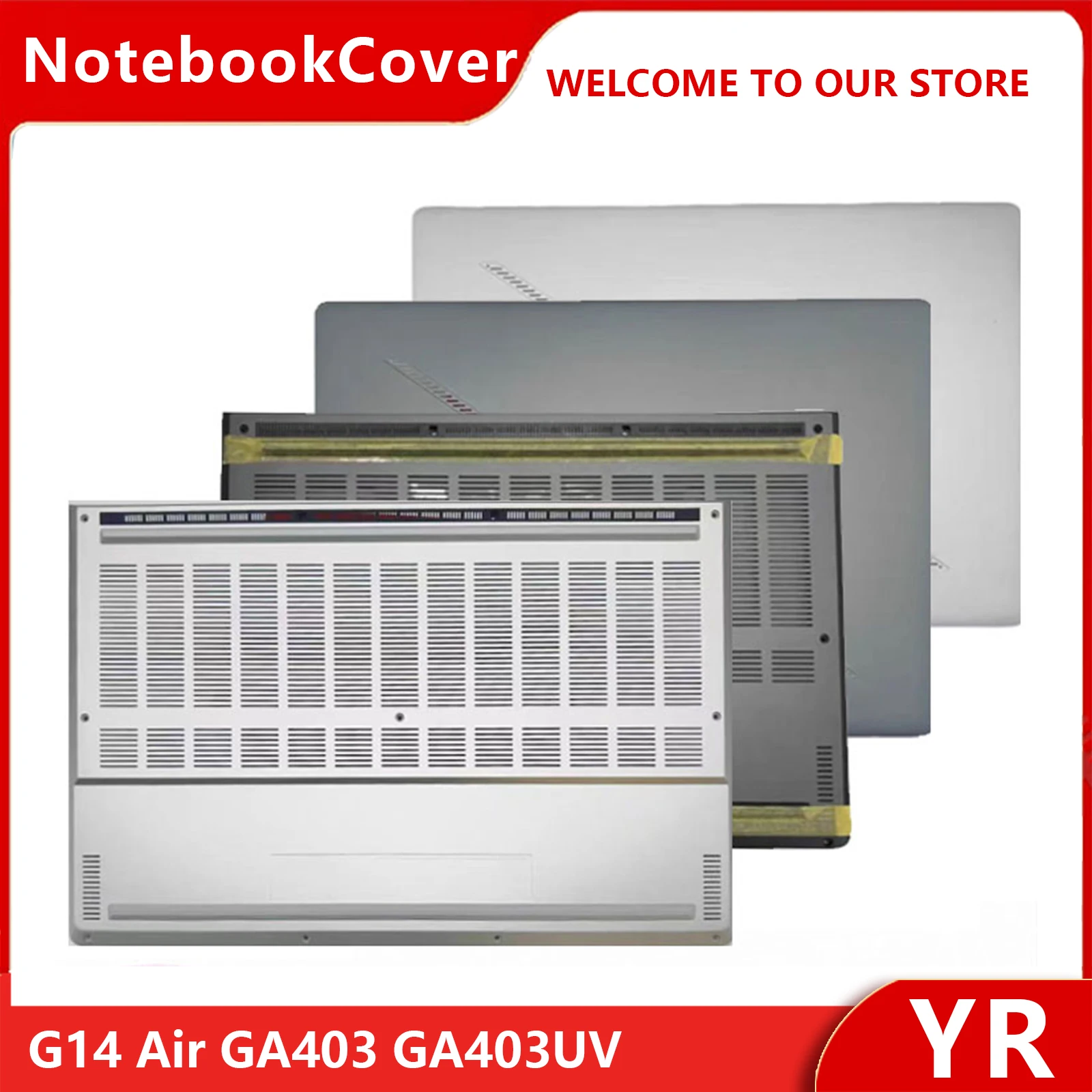 New For ROG Zephyrus G14 Air GA403 GA403UV GA403W 2024 Laptop LCD Back Cover/Bottom Cover/Top Cover/Host Lower Cover/Back Cover
New For ROG Zephyrus G14 Air GA403 GA403UV GA403W 2024 Laptop LCD Back Cover/Bottom Cover/Top Cover/Host Lower Cover/Back Cover