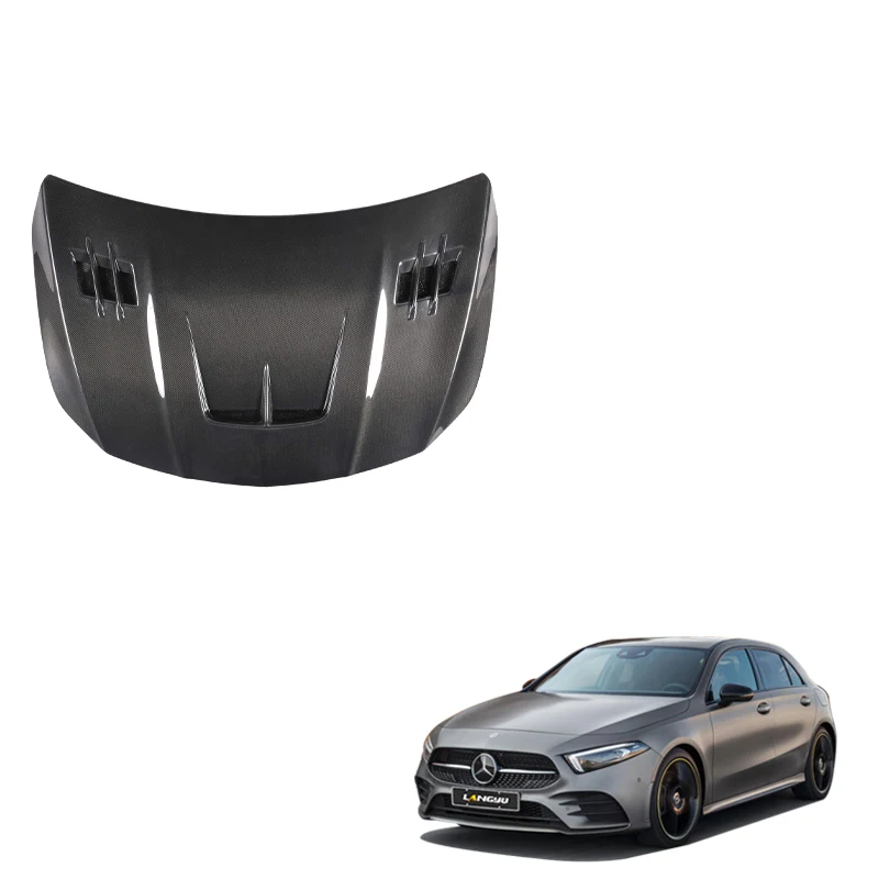 2019+ Car Accessories LY Style CLA Class W177 Carbon Fiber Hood For Mercedes-Benz Front Bonnet
2019+ Car Accessories LY Style CLA Class W177 Carbon Fiber Hood For Mercedes-Benz Front Bonnet