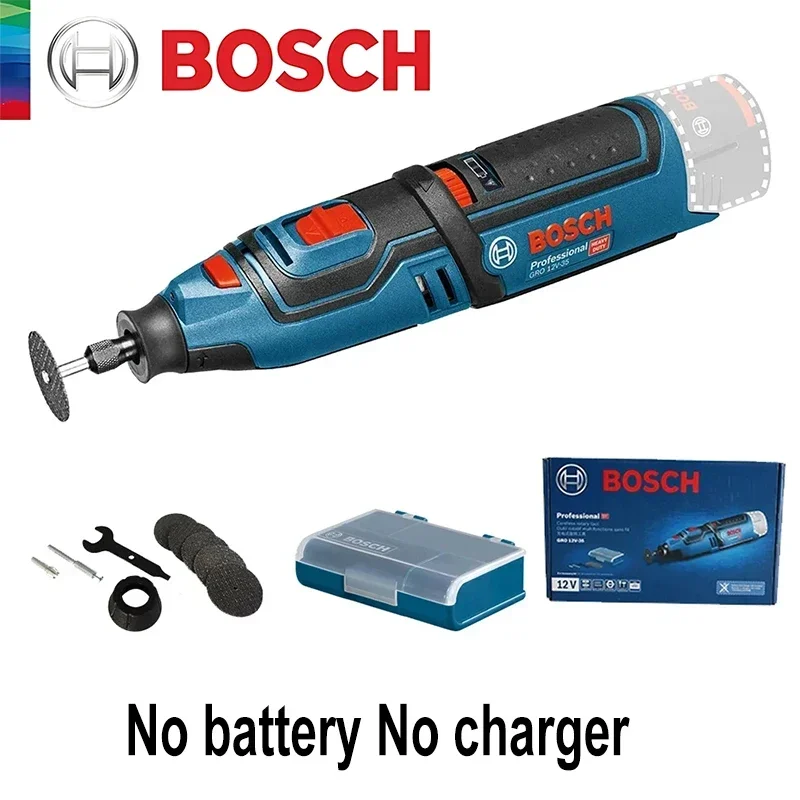 Bosch GRO 12V-35 Cordless Grinder 12V Electric Rotary Multi-Purpose Tool for Engraving Sanding Polishing Drilling Power Tools
Bosch GRO 12V-35 Cordless Grinder 12V Electric Rotary Multi-Purpose Tool for Engraving Sanding Polishing Drilling Power Tools