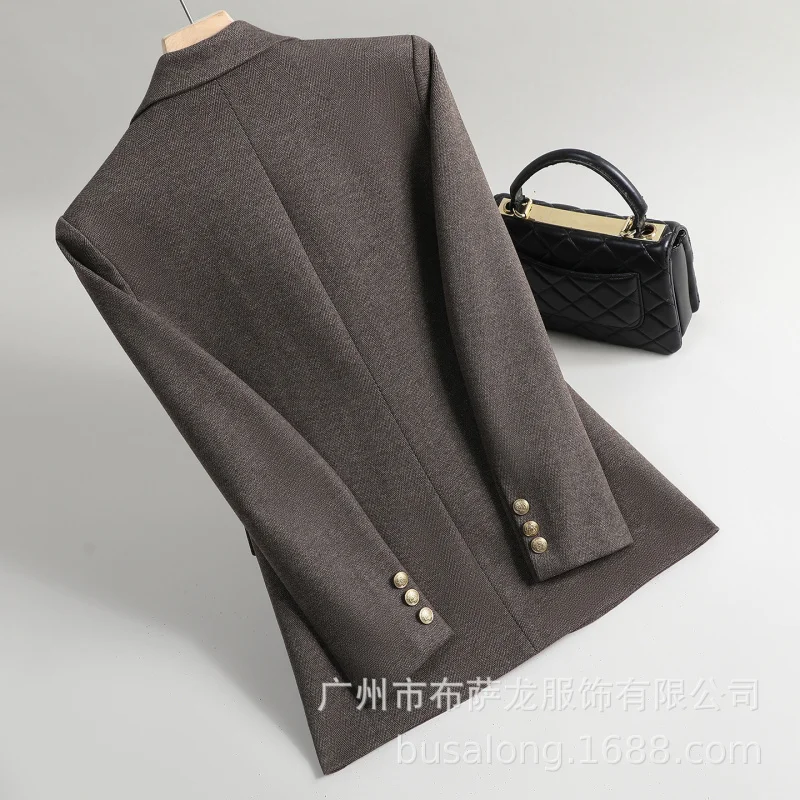 2025New style business blazer for women, long-sleeved professional suit, formal women's jacket, workwear2528
2025New style business blazer for women, long-sleeved professional suit, formal women's jacket, workwear2528