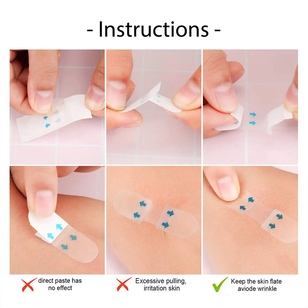 160pcs Face Lifting Tape Breathable Invisible Stickers Tapes Facial Slimming Wrinkles Patch Safe Skin Friendly
160pcs Face Lifting Tape Breathable Invisible Stickers Tapes Facial Slimming Wrinkles Patch Safe Skin Friendly