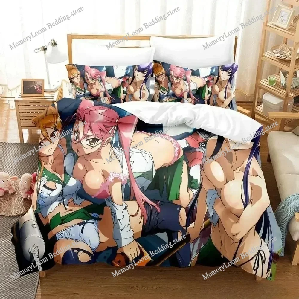 3D Sexy Girl High School of The Dead Bedding Set Single Twin Full Queen King Size Bed Set Adult Kid Bedroom Duvet Cover Sets
3D Sexy Girl High School of The Dead Bedding Set Single Twin Full Queen King Size Bed Set Adult Kid Bedroom Duvet Cover Sets