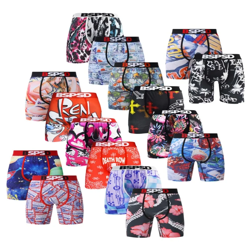 Men Underwear Sexy Boxershorts Breathable Mens Boxers Briefs Trunks Plus Size S-2XL Man Swimming Underpants Men's Panties Boxers
Men Underwear Sexy Boxershorts Breathable Mens Boxers Briefs Trunks Plus Size S-2XL Man Swimming Underpants Men's Panties Boxers