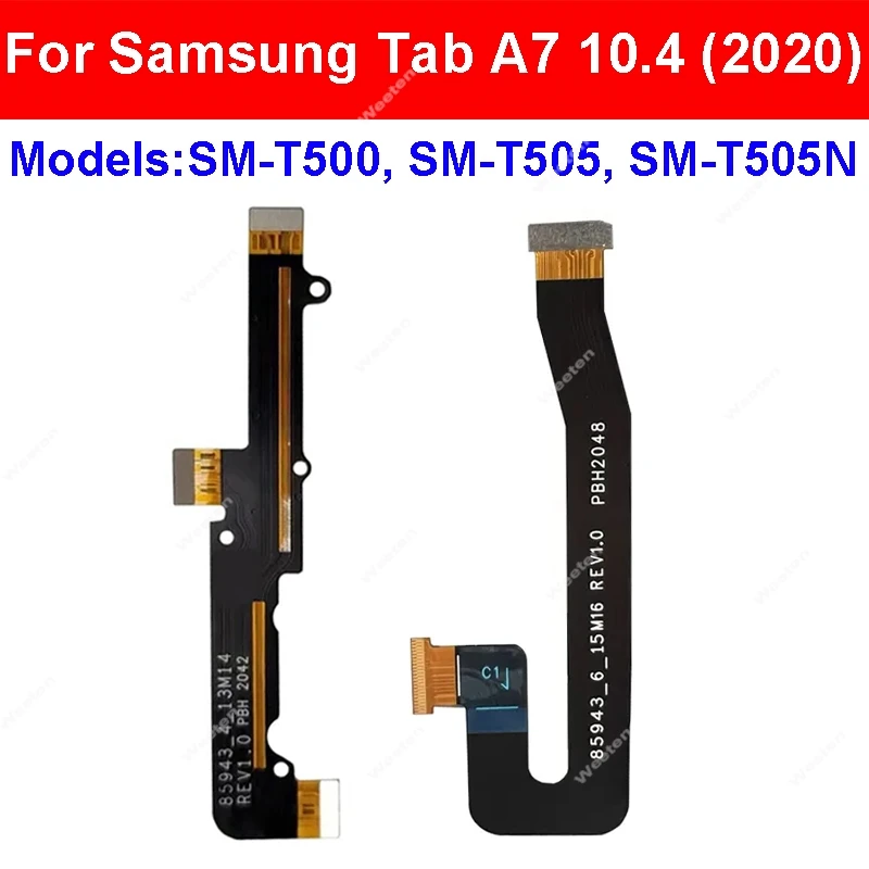 Для Samsung Galaxy Tab A7 10,4 (2020) Φ T505 T505N, материнская плата с ЖК-экраном, соединитель материнской платы, гибкий кабель, запасные части
Для Samsung Galaxy Tab A7 10,4 (2020) Φ T505 T505N, материнская плата с ЖК-экраном, соединитель материнской платы, гибкий кабель, запасные части