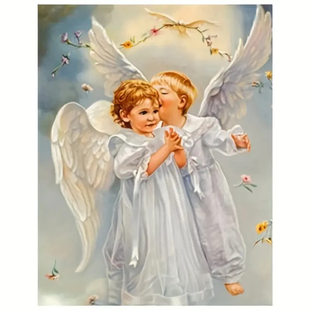 LZAIQIZG 5D Full Square/Round Drill DIY Cross Stitch Kit Embroidery Mosaic Crystal Diamond Painting Angel Baby Home Decoration
LZAIQIZG 5D Full Square/Round Drill DIY Cross Stitch Kit Embroidery Mosaic Crystal Diamond Painting Angel Baby Home Decoration