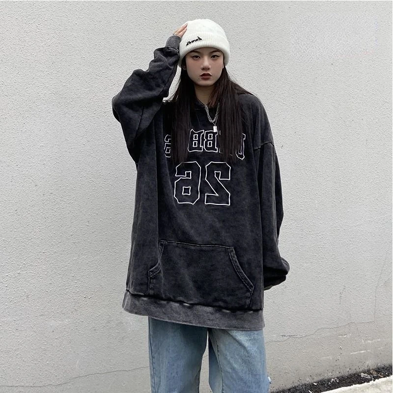 Grunge Gothic Letter Print Hoodie Women Hippie Punk Dark Oversize Black Sweatshirt Kpop Streetwear Long Sleeve Top Y2k
Grunge Gothic Letter Print Hoodie Women Hippie Punk Dark Oversize Black Sweatshirt Kpop Streetwear Long Sleeve Top Y2k