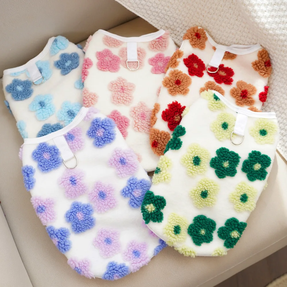 Dog Fleece Vest Warm Sweatshirt Puppy Pullover Coat with Leash D Ring Dachshund Sweaters Yorkie Clothes for Small Medium Dogs
Dog Fleece Vest Warm Sweatshirt Puppy Pullover Coat with Leash D Ring Dachshund Sweaters Yorkie Clothes for Small Medium Dogs