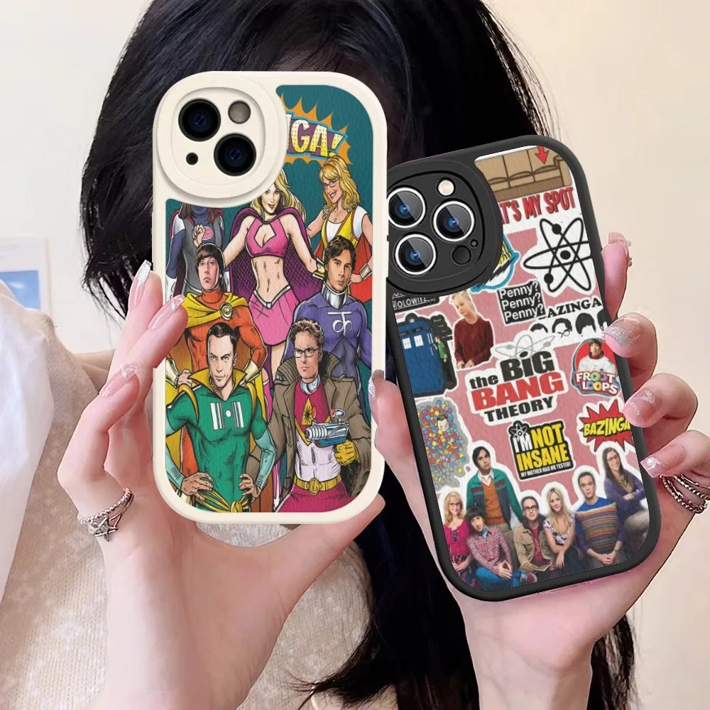 The Big Bang Theory Phone Case Hard Leather For iPhone 14 13 12 Mini 11 14 Pro Max Xs X Xr 7 8 Plus Fundas
The Big Bang Theory Phone Case Hard Leather For iPhone 14 13 12 Mini 11 14 Pro Max Xs X Xr 7 8 Plus Fundas