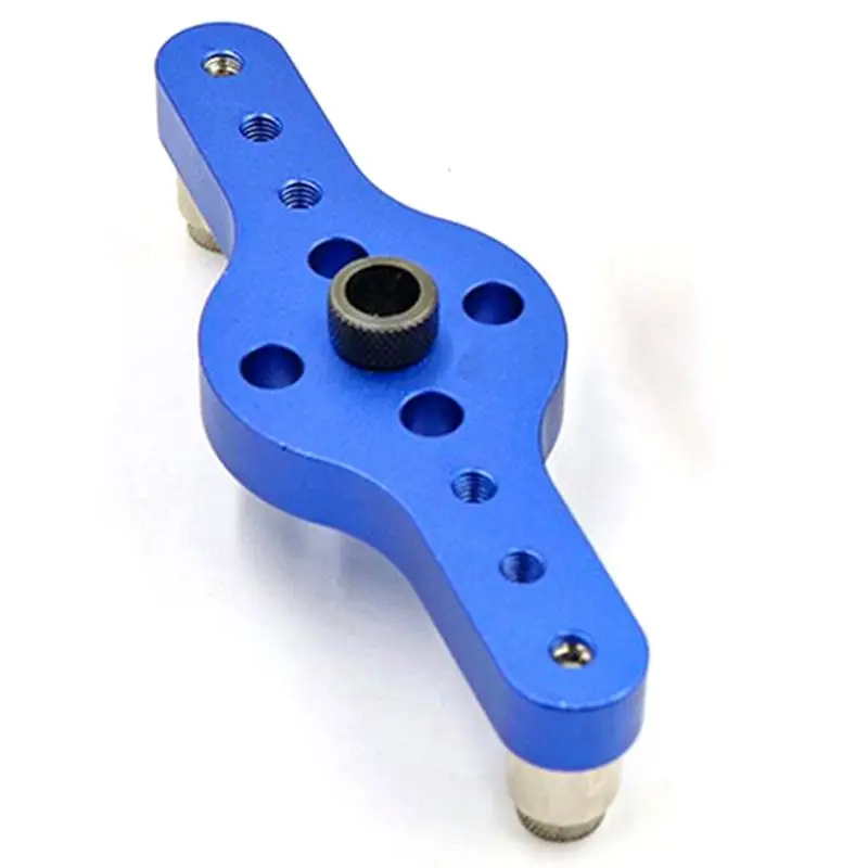 AB08 Alloy Vertical Pocket Hole Jig Woodworking Drilling Locator Wood Dowelling Self Centering Drill Guide Kit Hole Puncher
AB08 Alloy Vertical Pocket Hole Jig Woodworking Drilling Locator Wood Dowelling Self Centering Drill Guide Kit Hole Puncher