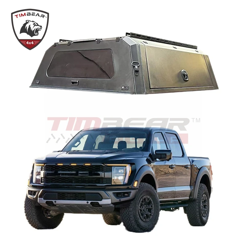 4X4 Pick-up Truck Tops Steel Hardtop Canopies for Pickup Ford F150 Raptor 5.5FT 6.5FT
4X4 Pick-up Truck Tops Steel Hardtop Canopies for Pickup Ford F150 Raptor 5.5FT 6.5FT