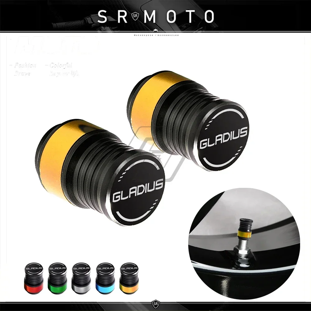 Motorcycle Accessories Wheel Tire Valve Caps Covers Case for Suzuki SFV650 SFV400 Gladius 400
Motorcycle Accessories Wheel Tire Valve Caps Covers Case for Suzuki SFV650 SFV400 Gladius 400