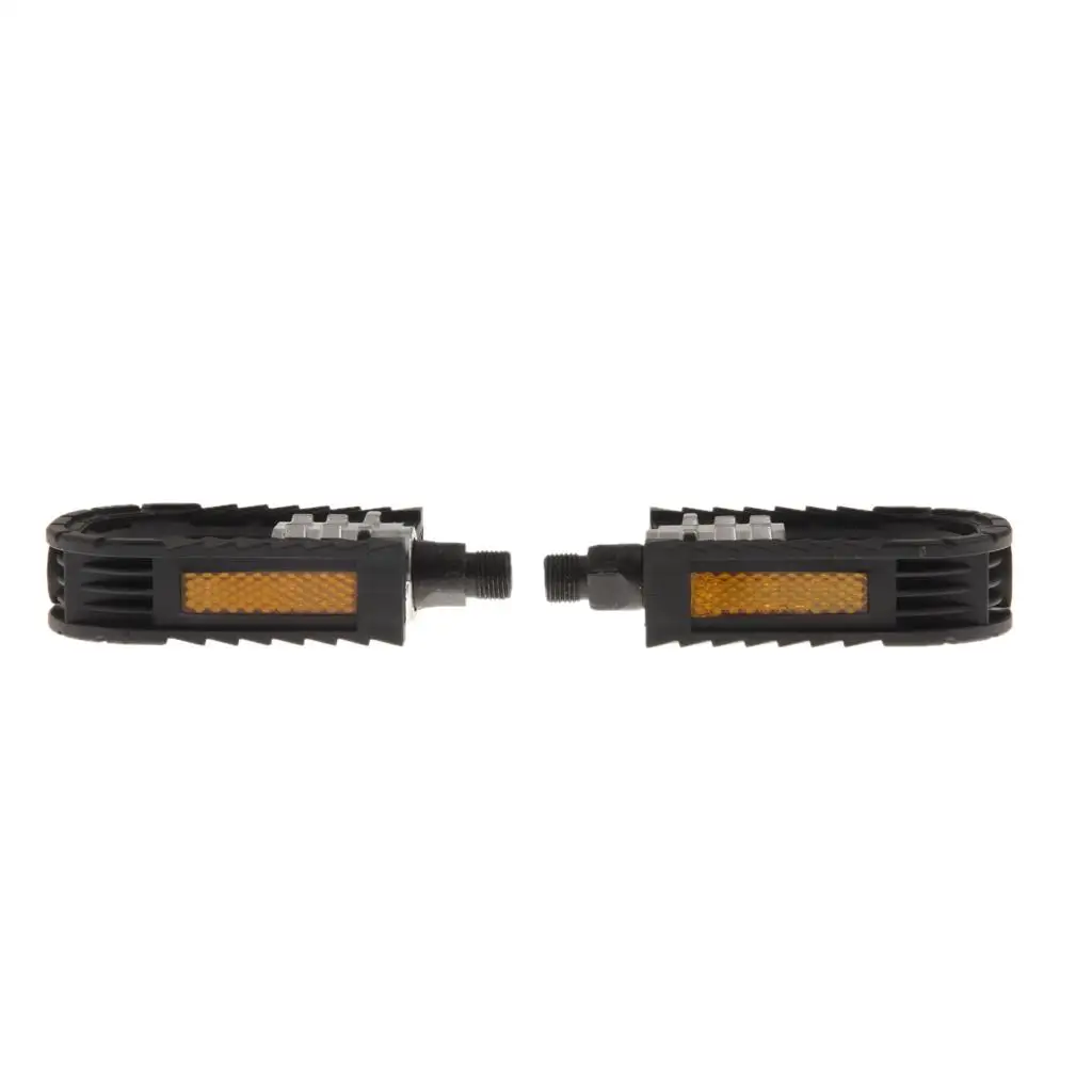 Aluminum Plastic Bike Pedals Foldable Footrests New Bearing Design for Mountain BMX Bicycle Use
Aluminum Plastic Bike Pedals Foldable Footrests New Bearing Design for Mountain BMX Bicycle Use