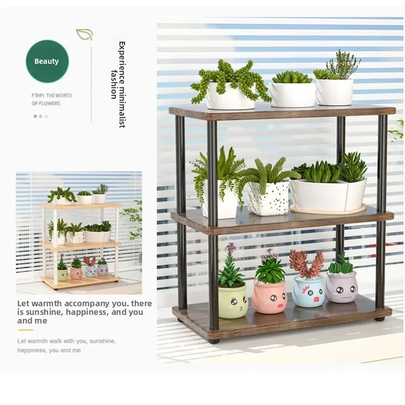 Modern Window sill flower stand, bedroom bay window multi-layer flower pot stand, table rack
Modern Window sill flower stand, bedroom bay window multi-layer flower pot stand, table rack