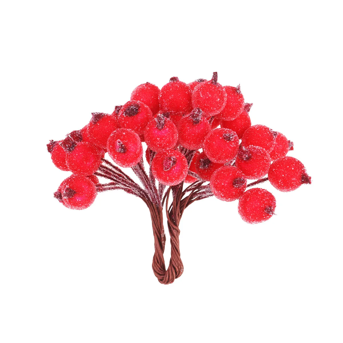 400pcs Artificial Berry Picks RealisticDIY Garland Materials Christmas Decoration Imitation Berry Ornament Handmade Accessories
400pcs Artificial Berry Picks RealisticDIY Garland Materials Christmas Decoration Imitation Berry Ornament Handmade Accessories