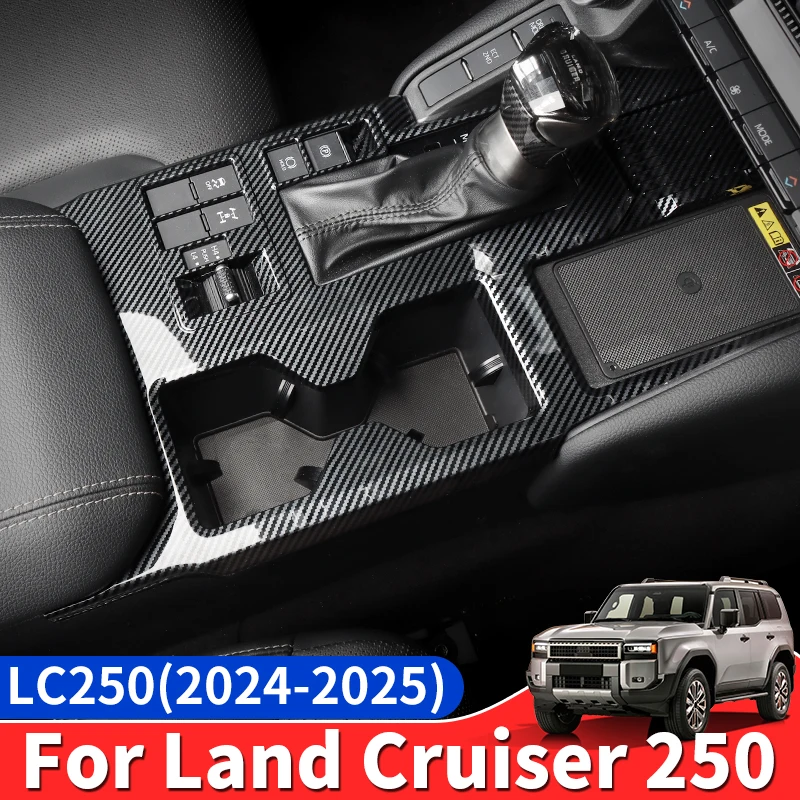 For 2024 Toyota Land Cruiser 250 1958 Prado Lc250 J250 Central Control Panel Gear Decoration Cover Internal Upgraded Accessories
For 2024 Toyota Land Cruiser 250 1958 Prado Lc250 J250 Central Control Panel Gear Decoration Cover Internal Upgraded Accessories