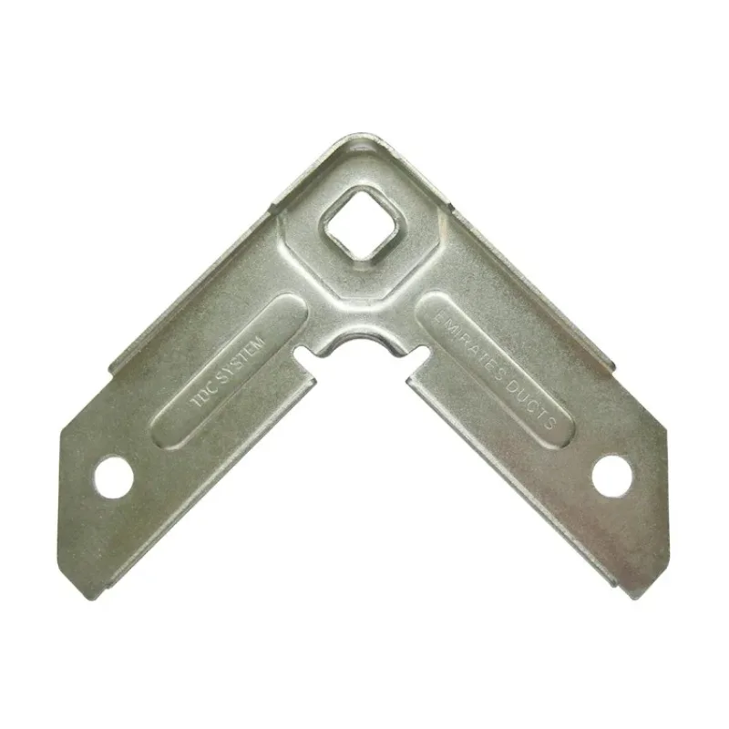 High Quality 1.6MM Ventilation Customize Duct Flange Corner, TDC Duct Corner
High Quality 1.6MM Ventilation Customize Duct Flange Corner, TDC Duct Corner