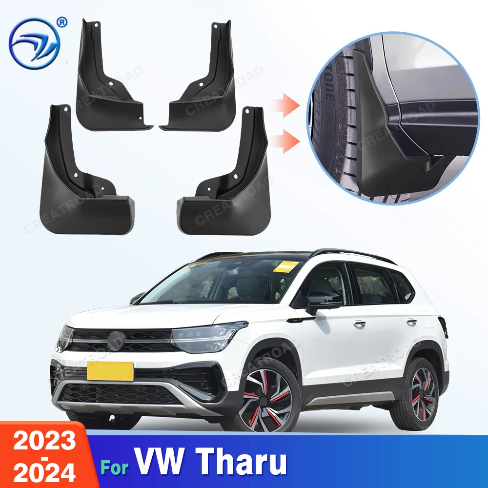 For Volkswagen VW Tharu 2023-2024 Fender Mudflaps Splash Guards Mudguards Mud Flaps Car Accessories
For Volkswagen VW Tharu 2023-2024 Fender Mudflaps Splash Guards Mudguards Mud Flaps Car Accessories