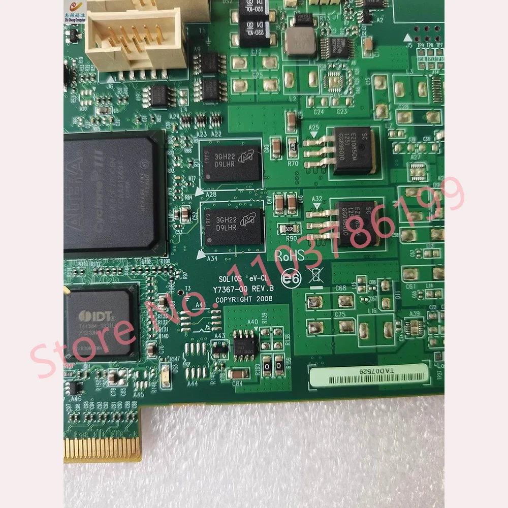 SOLIOS eV-CL Y7367-00 REV.B Карта сбора изображений Y7367-00 REV.B
SOLIOS eV-CL Y7367-00 REV.B Карта сбора изображений Y7367-00 REV.B