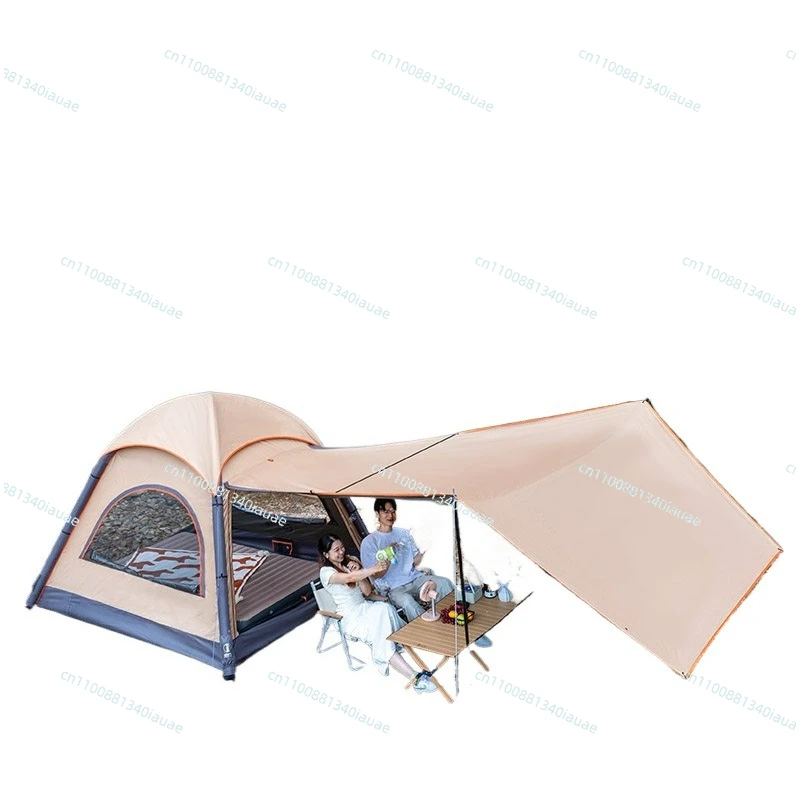 Outdoor Automatic Inflatable Camping Tent Overnight Rain Protection Equipment Park Big Canopy Beach Sun Protection Tent
Outdoor Automatic Inflatable Camping Tent Overnight Rain Protection Equipment Park Big Canopy Beach Sun Protection Tent