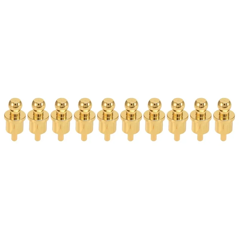10Pcs Gold Plated RCA Plug Cap Short-Circuit Socket, Phono Connector RCA Shielding Jack Socket Protect Cover Caps
10Pcs Gold Plated RCA Plug Cap Short-Circuit Socket, Phono Connector RCA Shielding Jack Socket Protect Cover Caps
