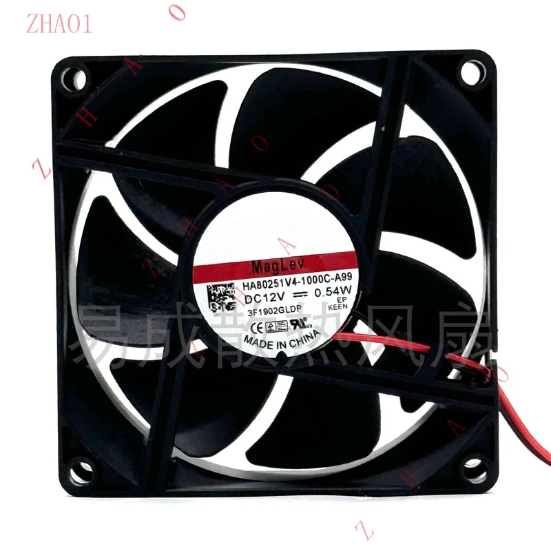 Z for SUNON HA80251V4-1000C-A99 DC12V 0.54W 2-Wire Cooling Fan
Z for SUNON HA80251V4-1000C-A99 DC12V 0.54W 2-Wire Cooling Fan