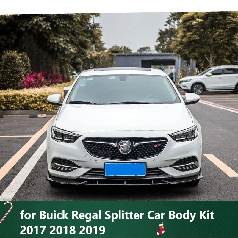 New! Front Skirts for Buick Regal Splitter Car Body Kit 2017 2018 2019 Glossy Black Front Bumper Spoiler Accessories
New! Front Skirts for Buick Regal Splitter Car Body Kit 2017 2018 2019 Glossy Black Front Bumper Spoiler Accessories