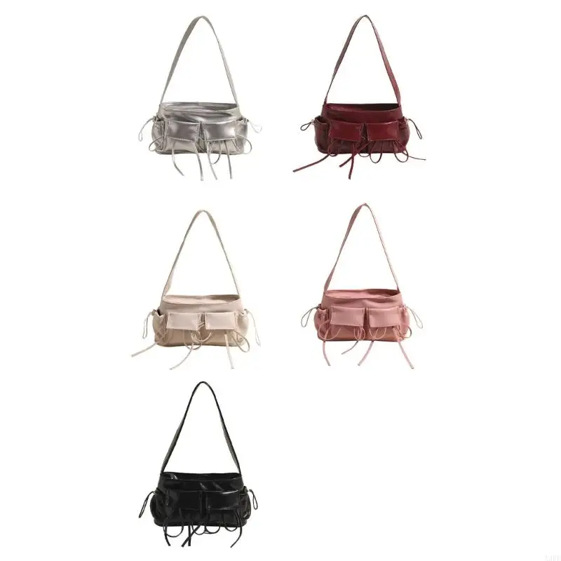 Fashionable Ladies Sweet Bowknot Underarm Bag Zippered Shoulder Bag PU Leather Multi Pockets Handbag for Work and Travel
Fashionable Ladies Sweet Bowknot Underarm Bag Zippered Shoulder Bag PU Leather Multi Pockets Handbag for Work and Travel