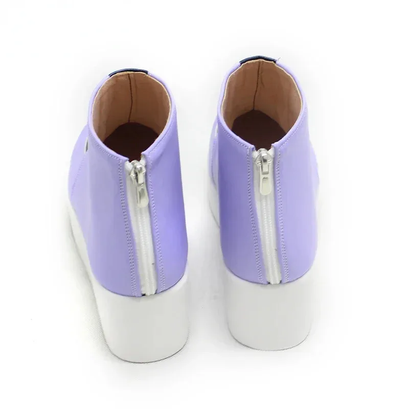 Yoisaki Kanade Cosplay Shoes Game Project Sekai Colorful Stage PU Shoes Halloween Carnival Boots Cosplay Props Custom Made GGNV4 
Yoisaki Kanade Cosplay Shoes Game Project Sekai Colorful Stage PU Shoes Halloween Carnival Boots Cosplay Props Custom Made GGNV4