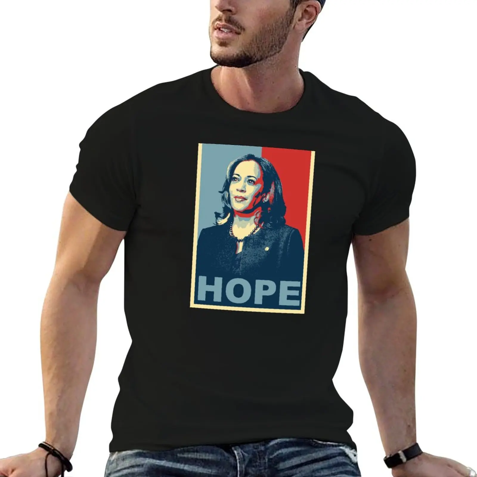Kalama Harris Hope T-Shirt graphic t shirt vintage hippie clothes fruit of the loom mens t shirts
Kalama Harris Hope T-Shirt graphic t shirt vintage hippie clothes fruit of the loom mens t shirts