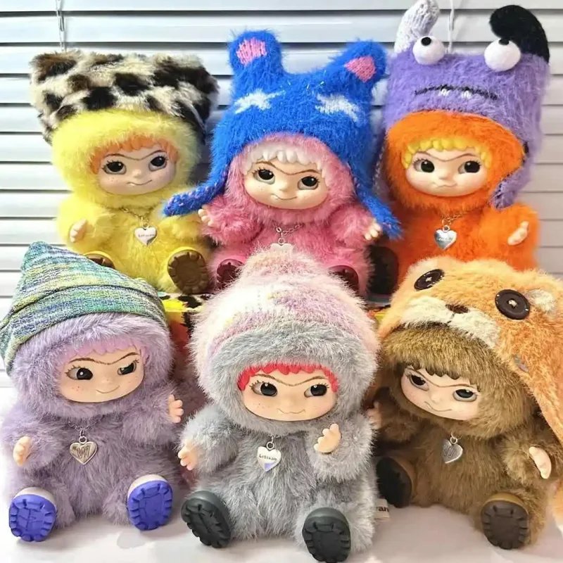 Original Letsvan Wakuku Mysterious Blind Box Bag Fuzzy Trendy Fun Party Plush Collection Kid Toy Doll Figure Ornament Decor Gift
Original Letsvan Wakuku Mysterious Blind Box Bag Fuzzy Trendy Fun Party Plush Collection Kid Toy Doll Figure Ornament Decor Gift