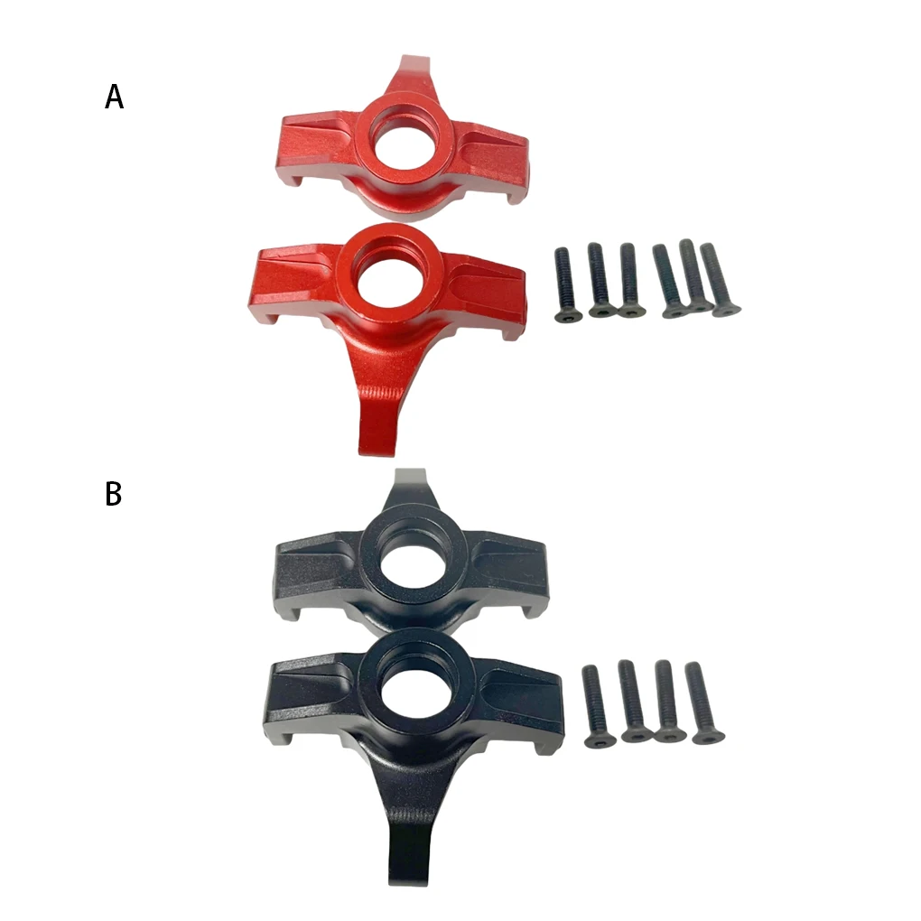 2pcs 1/14 Steering Hub Carrier RC Upgrade Part Aluminum Alloy Durable Steering Block Knuckles For MJX 14301 RC Car Part Black
2pcs 1/14 Steering Hub Carrier RC Upgrade Part Aluminum Alloy Durable Steering Block Knuckles For MJX 14301 RC Car Part Black