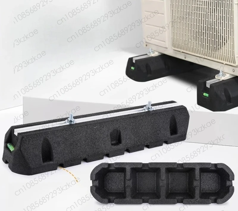 Air conditioner outdoor unit vibration damping pad, heat pump HVAC, central air conditioning, vibration prevention pad
Air conditioner outdoor unit vibration damping pad, heat pump HVAC, central air conditioning, vibration prevention pad