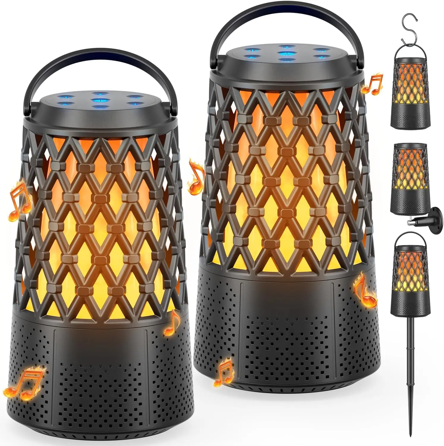 2026 Outdoor Bluetooth Speakers, IPX6 Waterproof, Auto-Pairing, Multi-Sync for Party Patio Deck Backyard
2026 Outdoor Bluetooth Speakers, IPX6 Waterproof, Auto-Pairing, Multi-Sync for Party Patio Deck Backyard