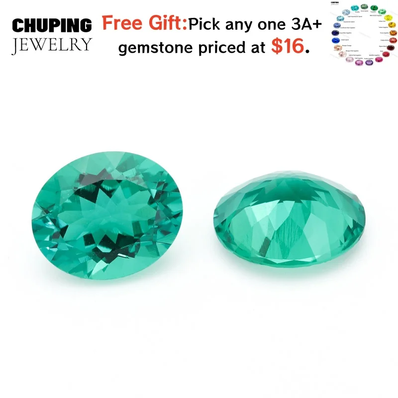 ChuPing Lab Grown Colombia Oval Shape Hydrothermal For Making Selectable AGL Certificate Loose Colombia Emerald Gemstones
ChuPing Lab Grown Colombia Oval Shape Hydrothermal For Making Selectable AGL Certificate Loose Colombia Emerald Gemstones